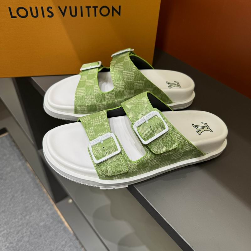 Louis Vuitton Slippers Mens ID:20250801-113